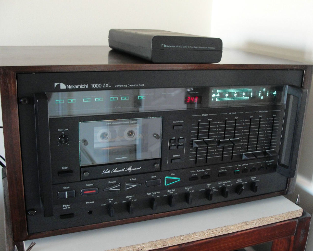 Nakamichi 1000ZXL (1979-1984)